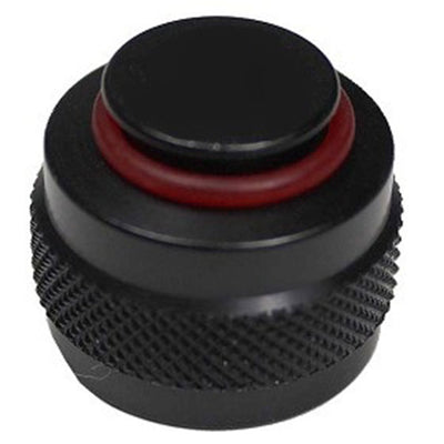 Paintball Tank Valve Protector / Thread Saver - Black