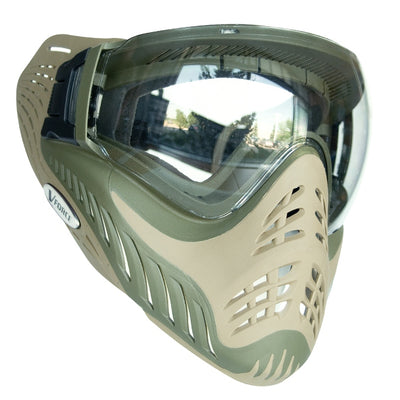 VForce Profiler Paintball Goggles - Swamp - Olive Drab / Tan