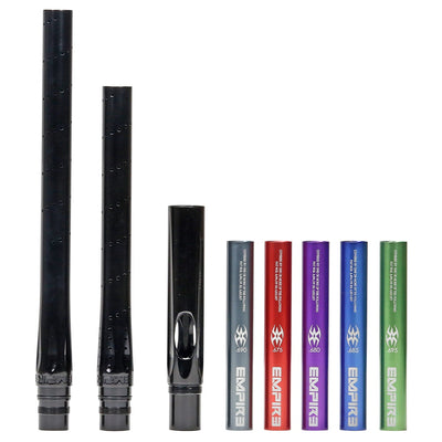 Empire Super Freak Barrel Kit - Polished Black - AC / Autococker
