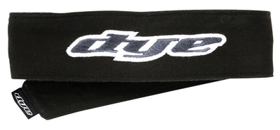 Dye Head Tie - Headband - Black