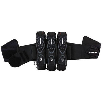 Dye Assault Harness - Black - 3 + 4