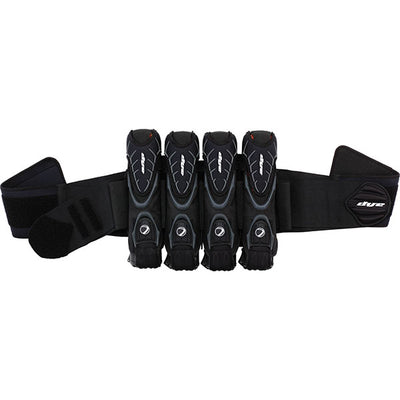 Dye Assault Harness - Black - 4 + 5