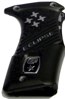 Planet Eclipse Grips - Ego 9 / 10 & GEO2 - Black/Grey