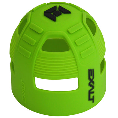 Exalt Paintball Tank Grip - 45-88ci - Lime / Black