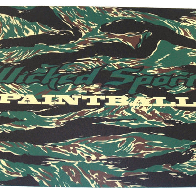 Wicked Sports Paintball Gun Tech Mat - Tigerstripe