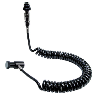 Tippmann Connex Remote Coil w/quick disconnect - Black