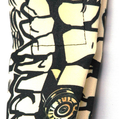 Wicked Sports Barrel Sock / Cover by Kohn Sports - Bullet Teeth