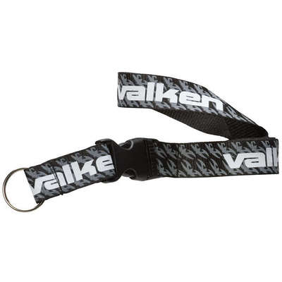 Valken Paintball Lanyard - Black / Grey