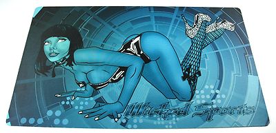 Wicked Sports Paintball Gun Tech Mat - Pinup Girl #2