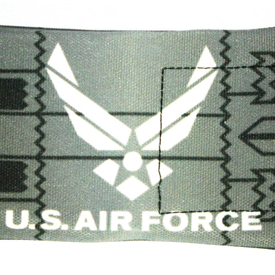 Wicked Sports Paintball Barrel Cover / Sock - Air Force