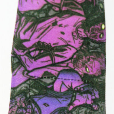 Wicked Sports Barrel Sock / Cover - Zombies - Purple