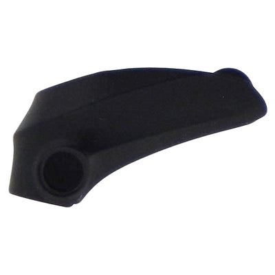 Dye DM12 Frame Rubber Grip - Front - Black