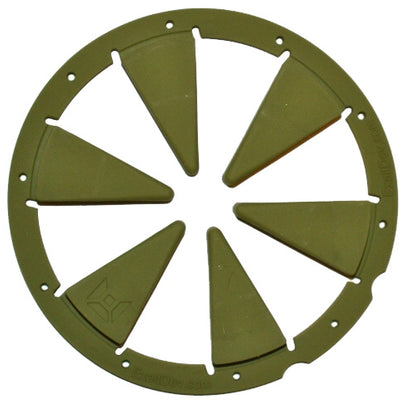 Exalt Paintball Rotor Feedgate - Olive