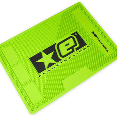 Planet Eclipse Tech Flex Mat - Lime / Black