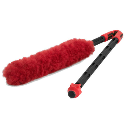 Exalt Paintball Barrel Maid Swab / Squeegee - Red