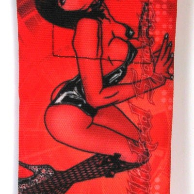 Wicked Sports Barrel Sock / Cover by Kohn Sports - Pinup Girl 2 Red