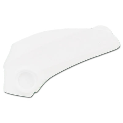 Dye DM12 Frame Rubber Grip - Front - White