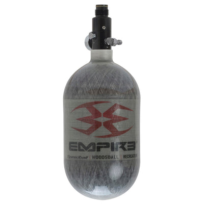 Empire Carbon Fiber HPA Tank - 68/4500 - Grey