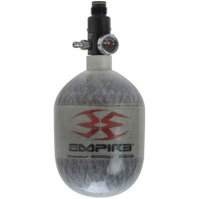 Empire Carbon Fiber HPA Tank - 48/4500 - Grey