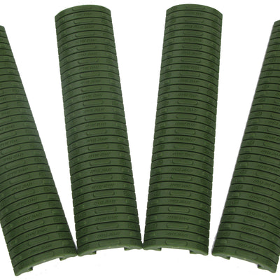 Dye DAM Rail Covers - 4 Pack - OD Green