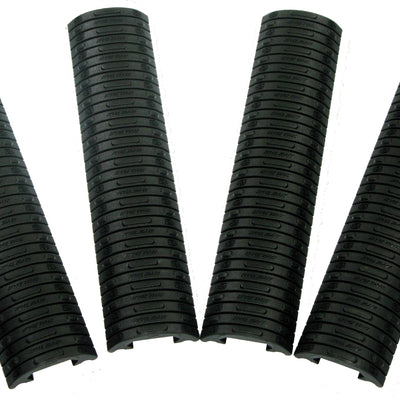 Dye DAM Rail Covers - 4 Pack - Black