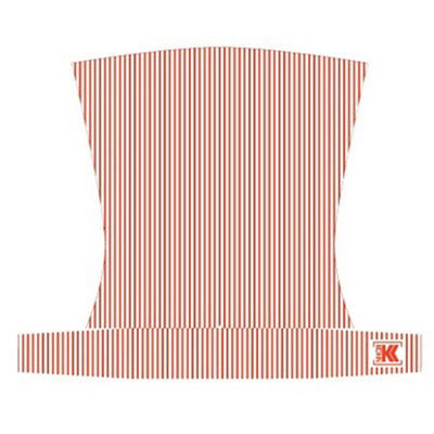 Kohn Sports Head Wrap - 360 Printed Veil - Orange Stripe