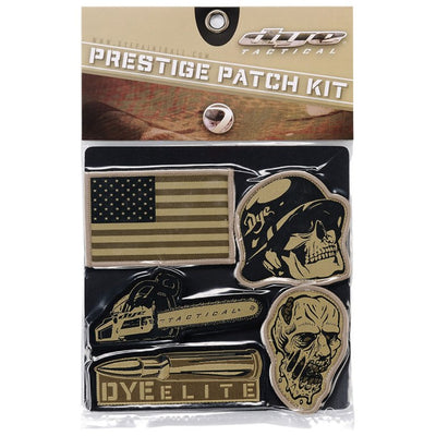 Dye Tactical Prestige Patch Kit - Emblem