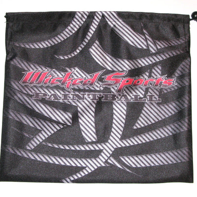 Wicked Sports Goggle Bag - Wicked Tribal - Carbon Fiber