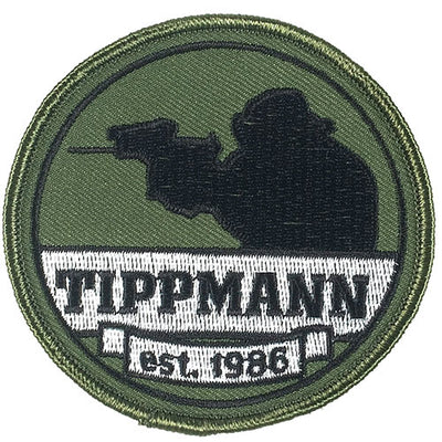 Tippmann Patch - Tippmann est 1986