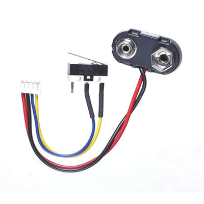 Proto / Dye Battery Wire Harness & Trigger Switch - PMR / Rail / PM5 / PM6 / DM4