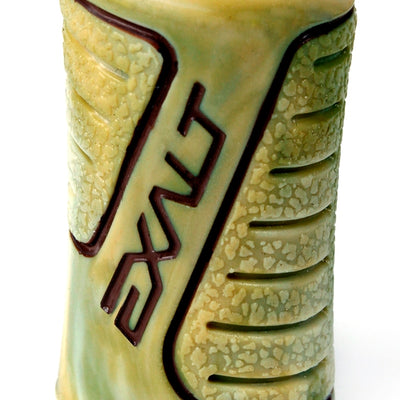 Exalt Paintball Universal Regulator Grip Cover - Camo / Brown