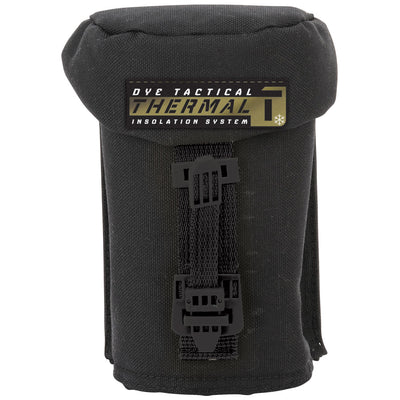 Dye Tactical Molle Vest Accessory - Insulated Grenade Pouch - Black