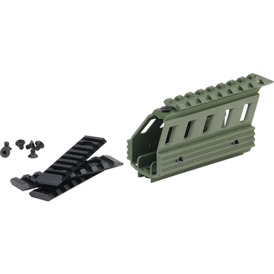 Dye DAM Modular Picatinny Shroud - OD Green