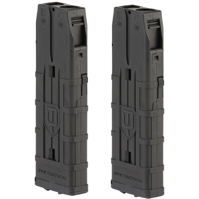 Dye DAM Magazines - 20 Rd Mags - 2 Pack - Black