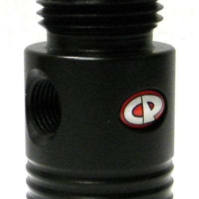 Custom Products / CP Regulator Gauge Port Adaptor - Black Dust