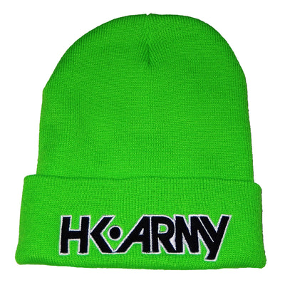 HK Army Beanie - HKArmy - Lime Green