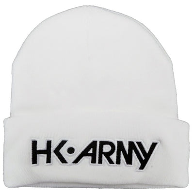 HK Army Beanie - HKArmy - White