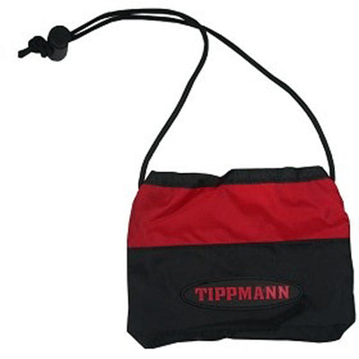 Tippmann Barrel Sleeve / Cover - Large Mouth - Red/Black