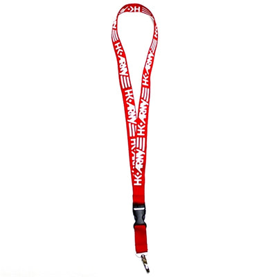 HK Army Lanyard - Red