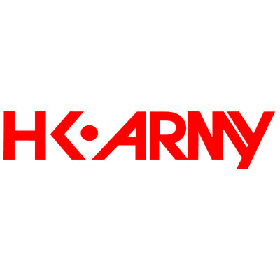 HK Army Giant Car Sticker - HKArmy - Red