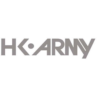 HK Army Giant Car Sticker - HKArmy - Silver