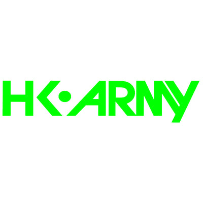 HK Army Giant Car Sticker - HKArmy - Neon Green / Lime