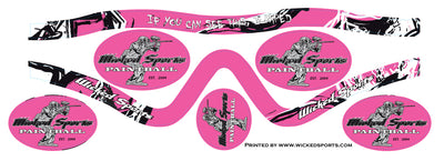 Wicked Sports Goggle Wrap - Sly Profit - WS Pink