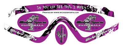 Wicked Sports Goggle Wrap - V-Force Profiler - WS Purple