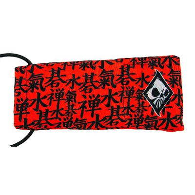 Wicked Sports Paintball Barrel Cover / Sock - Ninja - Red