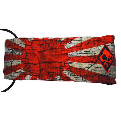 Wicked Sports Paintball Barrel Cover / Sock - Rising Sun - Distressed