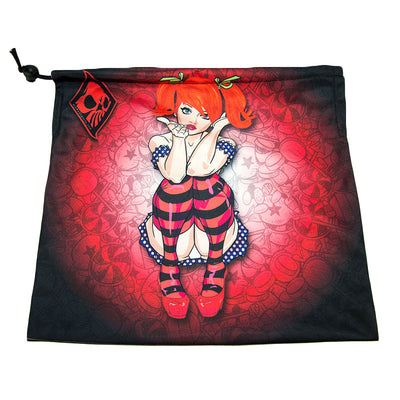 Wicked Sports Goggle Bag - Pinup Wendy - Red