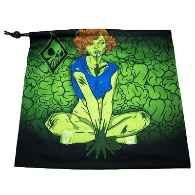 Wicked Sports Goggle Bag - Pinup Zombie - Blue