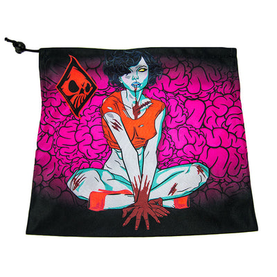 Wicked Sports Goggle Bag - Pinup Zombie - Red