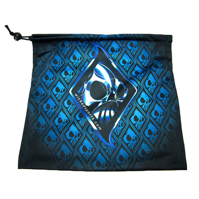 Wicked Sports Goggle Bag - Wicked Skulls - Blue